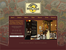 Tablet Screenshot of costellostravelcaffe.com